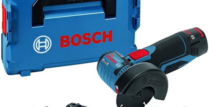 meuleuse Bosch GWS 12 V-76